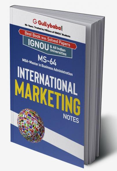 MS-64 International Marketing