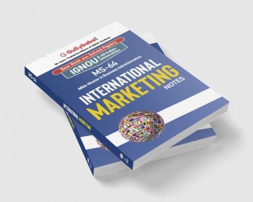 MS-64 International Marketing
