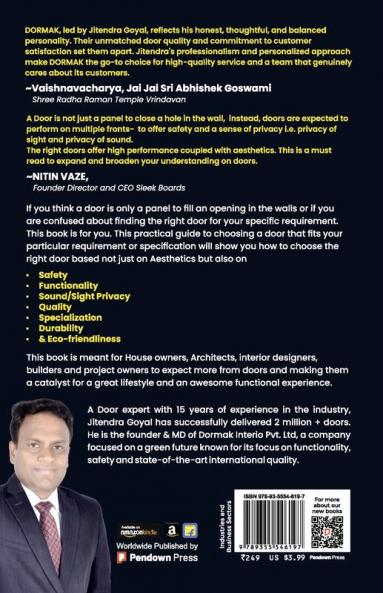 Unlock The Potential of Your Doors: A Comprehensive Guide To Choosing Installing And Maintaining Doors