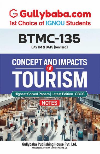 BTMC-135 Concepts and Impacts of Tourism