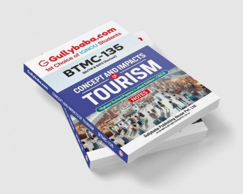 BTMC-135 Concepts and Impacts of Tourism