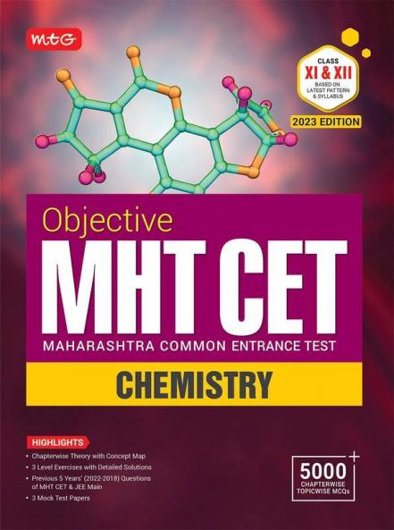 Objective MHT-CET Chemistry
