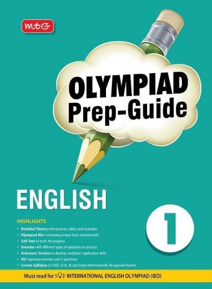 Olympiad Prep-Guide English Class - 1