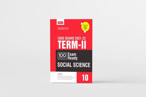 Class 10-100 Percent Exam Ready CBSE Board Term 2 Objective Question Bank Social Studies