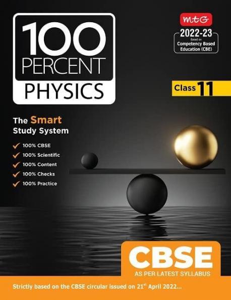 MTG 100 Percent Physics Class-11