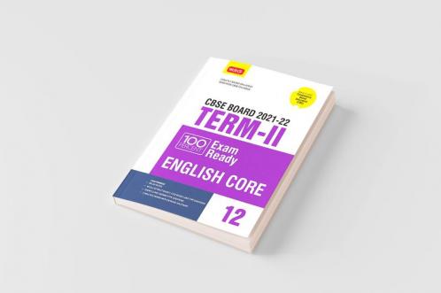 Class 12-100 Percent Exam Ready CBSE Board Term 2 Objective Question Bank English Core
