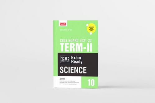 Class 10-100 Percent Exam Ready CBSE Board Term 2 Objective Question Bank Science