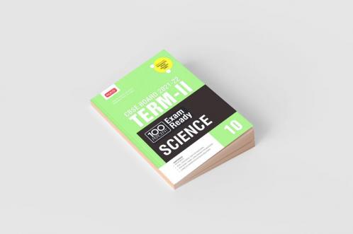 Class 10-100 Percent Exam Ready CBSE Board Term 2 Objective Question Bank Science
