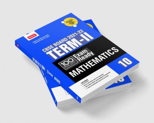 Class 10-100 Percent Exam Ready CBSE Board Term 2 Objective Question Bank Mathematics