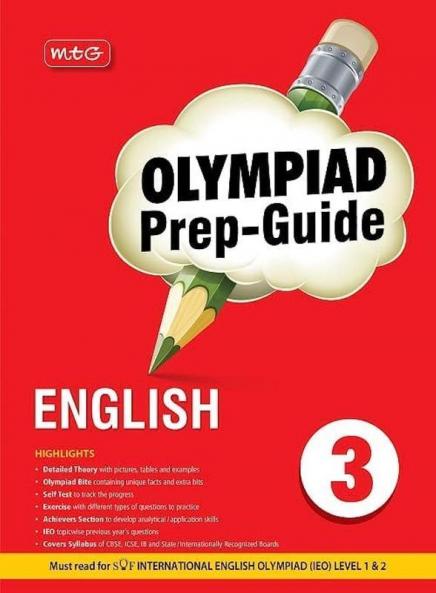 Olympiad Prep-Guide English Class - 3