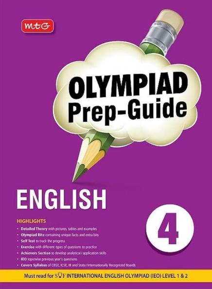 Olympiad Prep-Guide English Class - 4