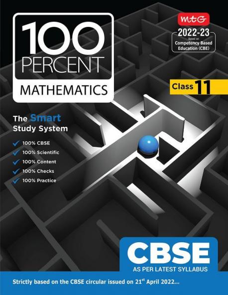 MTG 100 Percent Mathematics Class-11