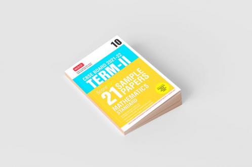 Class 10-Score More 21 Sample Papers CBSE Term 2- Mathematics Standard
