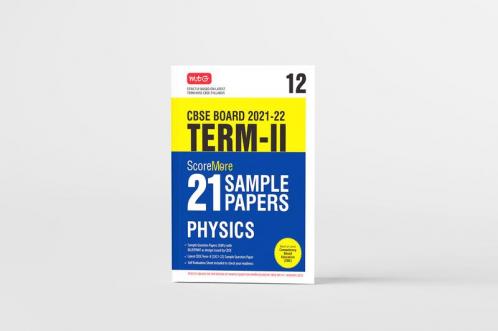 Class 12-Score More 21 Sample Papers CBSE Term 2- Physics