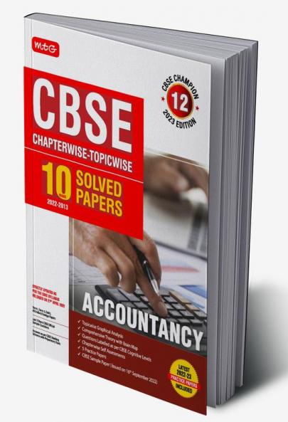 10 Years CBSE Champion Chapterwise-Topicwise Accountancy Class 12