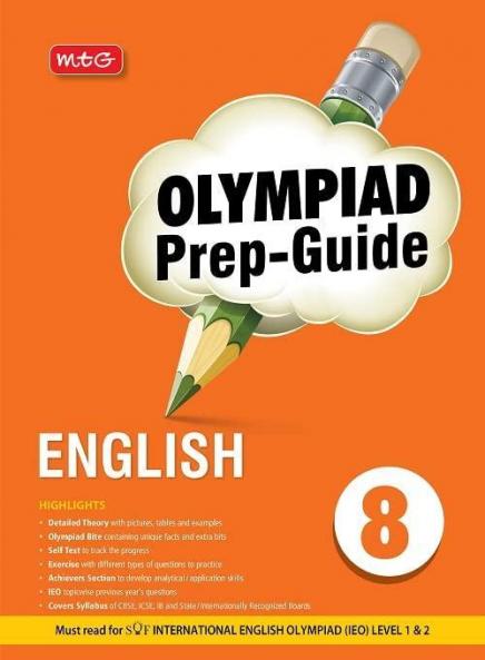 Olympiad Prep-Guide English Class - 8