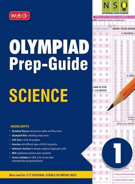 Olympiad Prep-Guide Science Class - 1