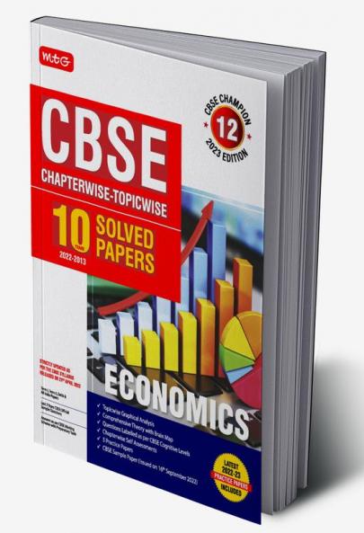 10 Years CBSE Champion Chapterwise - Topicwise - Economics Class 12