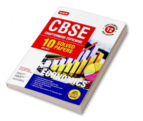 10 Years CBSE Champion Chapterwise - Topicwise - Economics Class 12