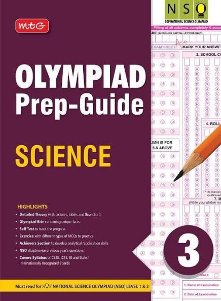 Olympiad Prep-Guide Science Class - 3