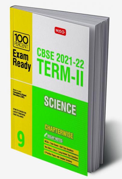 Class 9-100 Percent Exam Ready CBSE Board Term 2 Chapter-wise Question Bank Science