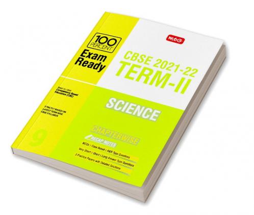 Class 9-100 Percent Exam Ready CBSE Board Term 2 Chapter-wise Question Bank Science