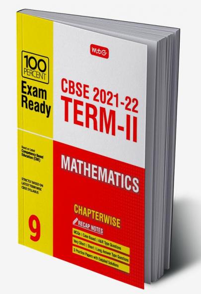 Class 9-100 Percent Exam Ready CBSE Board Term 2 Chapter-wise Question Bank Mathematics