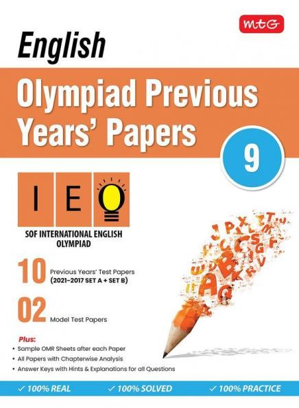 Class 9 English Olympiad Previous 5 Years Papers