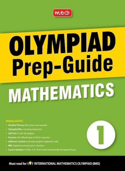 Olympiad Prep-Guide Mathematics Class - 1