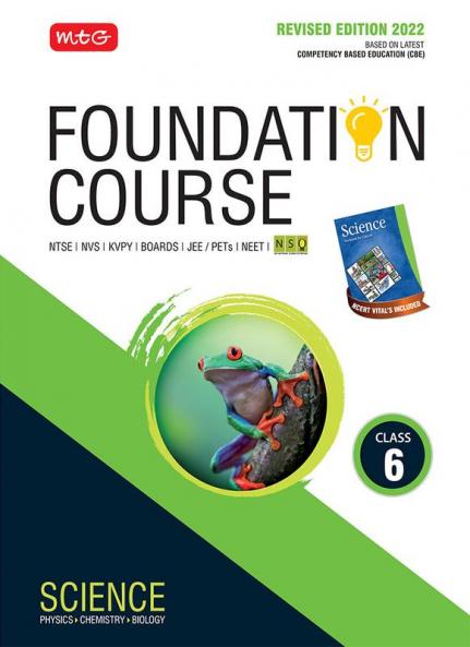 Science Foundation Course For JEE/NEET/NSO/Olympiad-Class 6