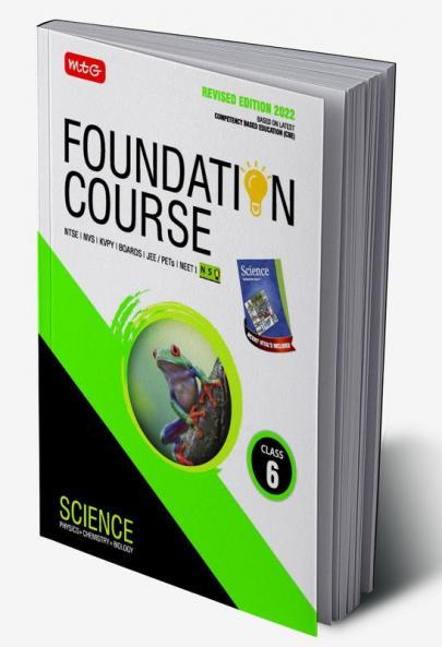 Science Foundation Course For JEE/NEET/NSO/Olympiad-Class 6