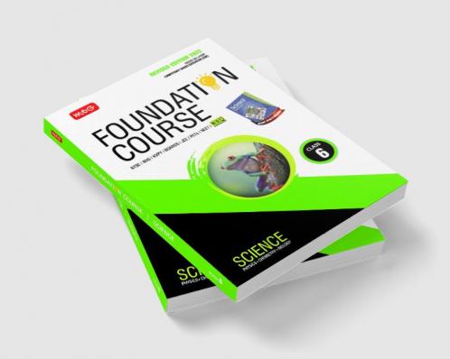 Science Foundation Course For JEE/NEET/NSO/Olympiad-Class 6