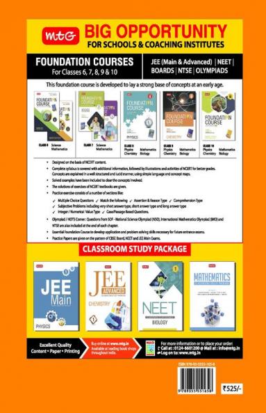 Mathematics Foundation Course For JEE/IMO/Olympiad-Class 6