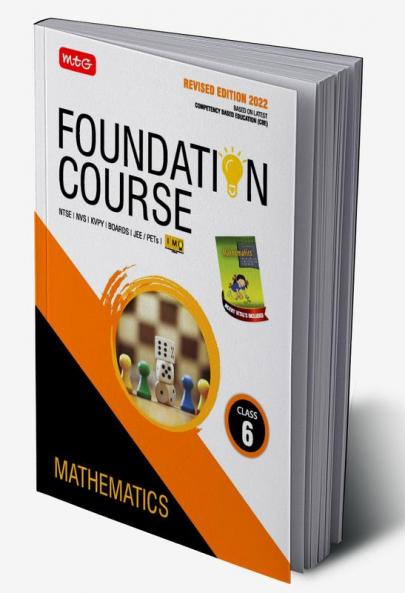 Mathematics Foundation Course For JEE/IMO/Olympiad-Class 6