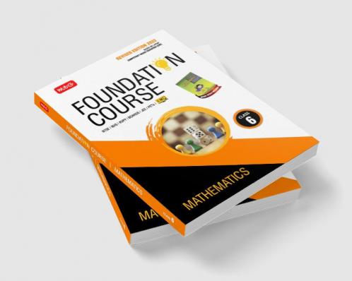 Mathematics Foundation Course For JEE/IMO/Olympiad-Class 6