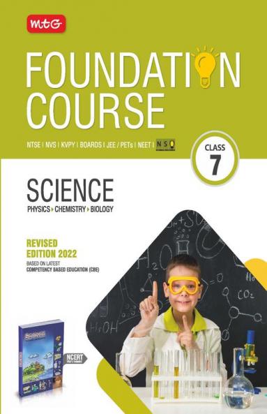 Science Foundation Course For JEE/NEET/NSO/Olympiad -Class 7