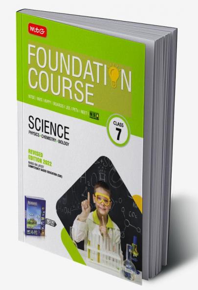 Science Foundation Course For JEE/NEET/NSO/Olympiad -Class 7