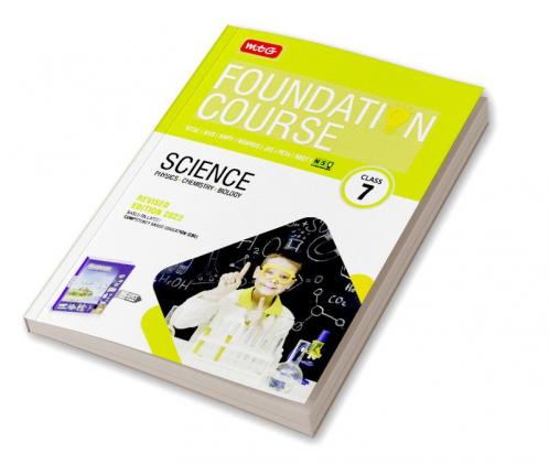 Science Foundation Course For JEE/NEET/NSO/Olympiad -Class 7