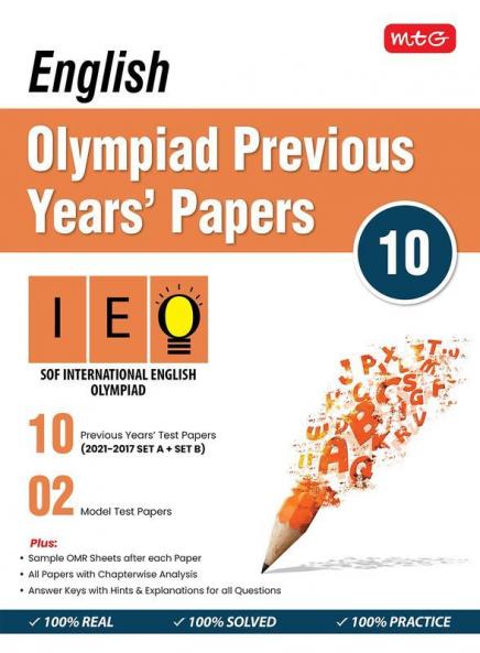 Class 10 English Olympiad Previous 5 Years Papers