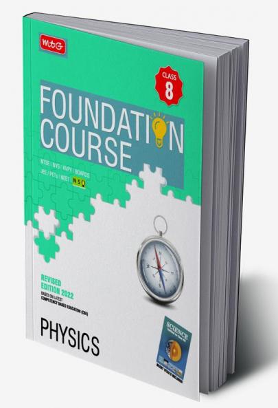 Physics Foundation Course for JEE/NEET/Olympiad : Class 8