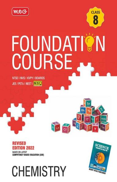 Chemistry Foundation Course for JEE/NEET/Olympiad - Class 8