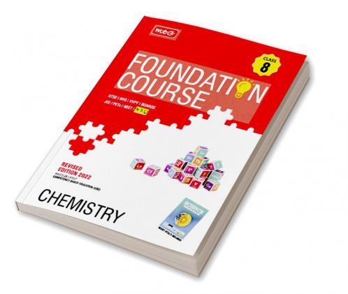 Chemistry Foundation Course for JEE/NEET/Olympiad - Class 8