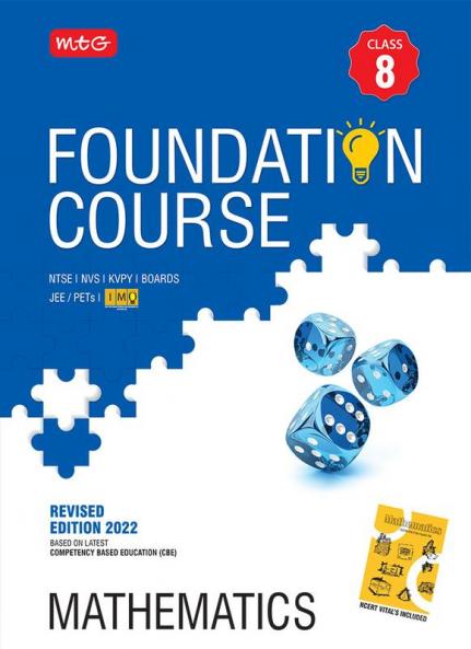 Mathematics Foundation Course for JEE/Olympiad : Class 8