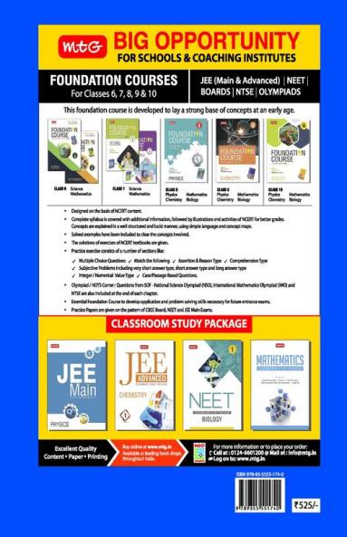 Mathematics Foundation Course for JEE/Olympiad : Class 8