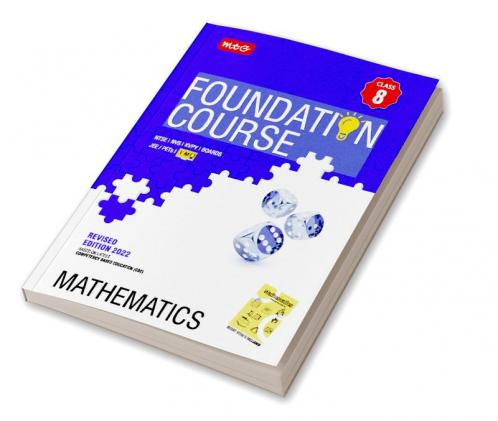 Mathematics Foundation Course for JEE/Olympiad : Class 8