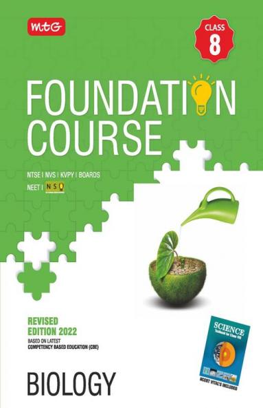 Biology Foundation Course for NEET/Olympiad : Class 8