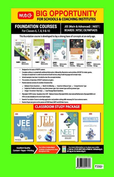 Biology Foundation Course for NEET/Olympiad : Class 8