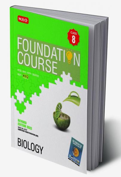 Biology Foundation Course for NEET/Olympiad : Class 8