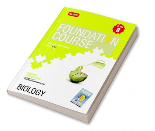 Biology Foundation Course for NEET/Olympiad : Class 8