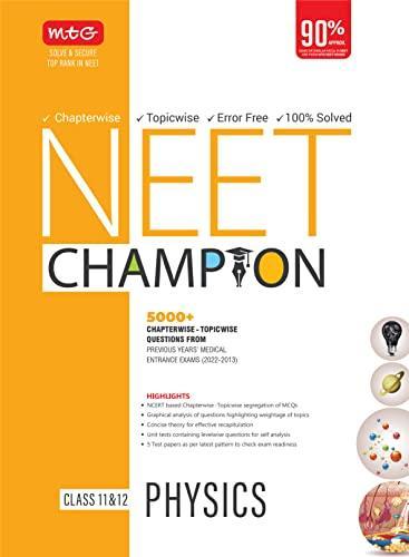 NEET Champion Physics
